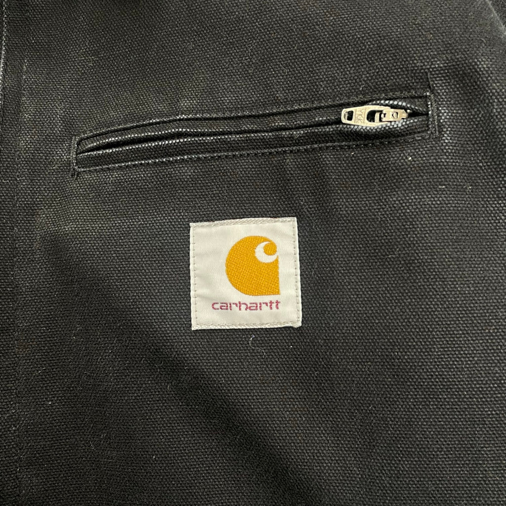 carhartt WIP カーハート / デトロイトジャケット ブランケット付 ブラック SIZE：L
