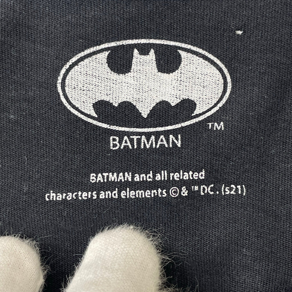 BATMAN / オフィシャル ジョーカーTEE MARVEL SIZE:L