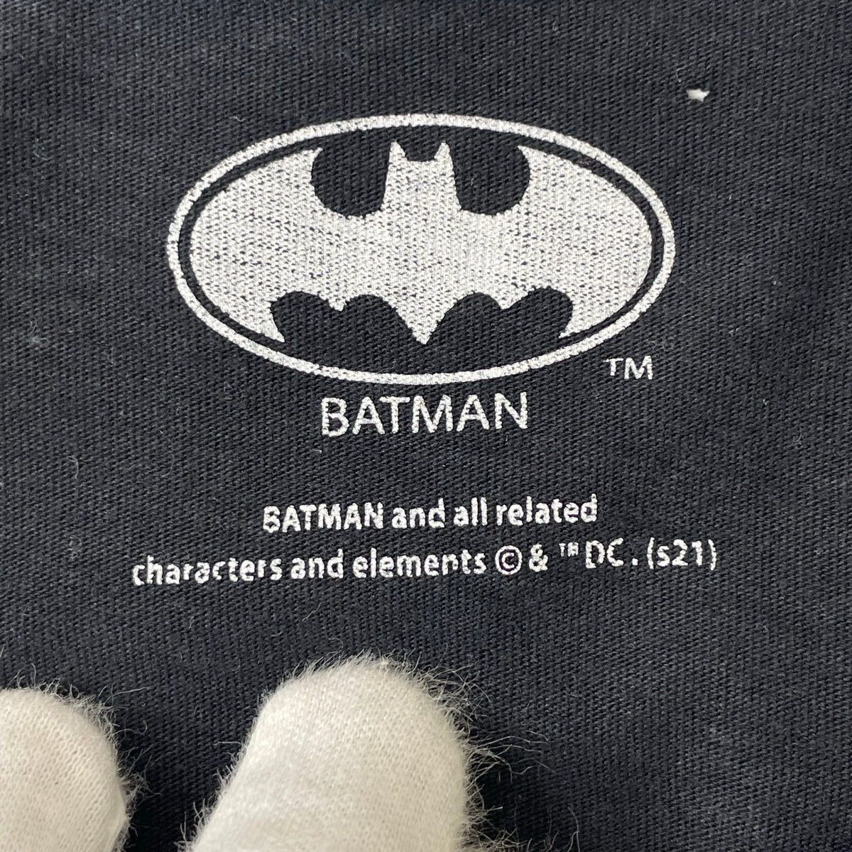 BATMAN / オフィシャル ジョーカーTEE MARVEL SIZE:L