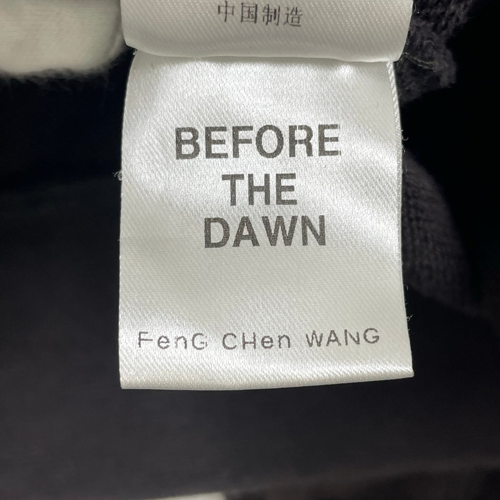 FenG CHen WANG / レイヤードデザインパーカー 参考定価：55,000程度 SIZE:M