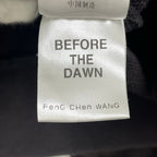 FenG CHen WANG / レイヤードデザインパーカー 参考定価：55,000程度 SIZE:M