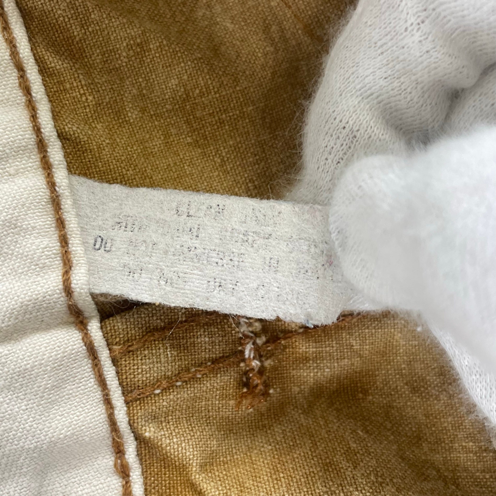 VINTAGE ヴィンテージ / 60s ハンティングパンツ american hunter 42TALON SIZE:W80cm程度