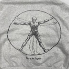 Basketcase gallery バスケットケース ギャラリー / Born To Expire 人体フーディ 短丈 参考定価：35,000程度 SIZE：S