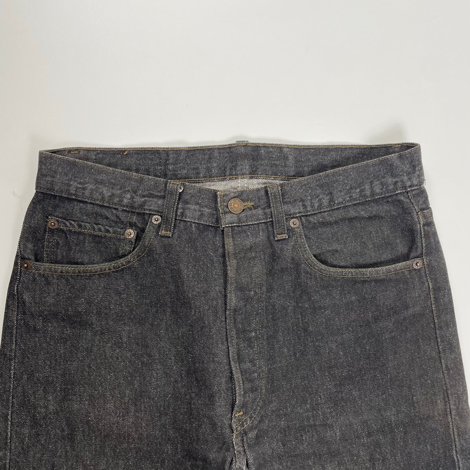 Levi's リーバイス / 先染めUSA製501 デニムパンツボタン裏652 SIZE:W32
