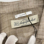 KAKAN / HORIZONTAL COLLAR SHIRT 未使用品 参考定価：52,000+tax SIZE:FREE