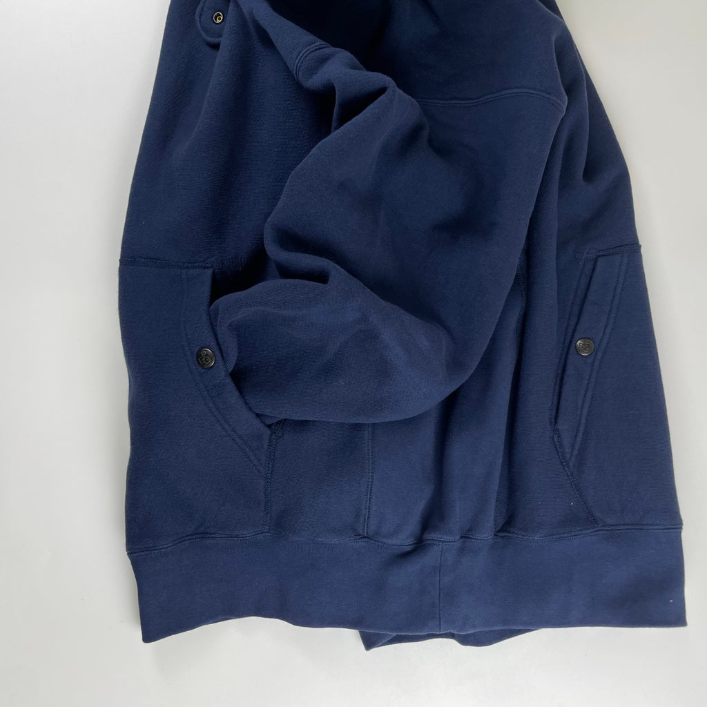 PEG ENGINEERED GARMENTS × BEAMS PLUS エンジニアド ガーメンツ ビームスプラス / SWEAT HOODIE タグ付 NAVY 参考定価：39,000+tax SIZE：M