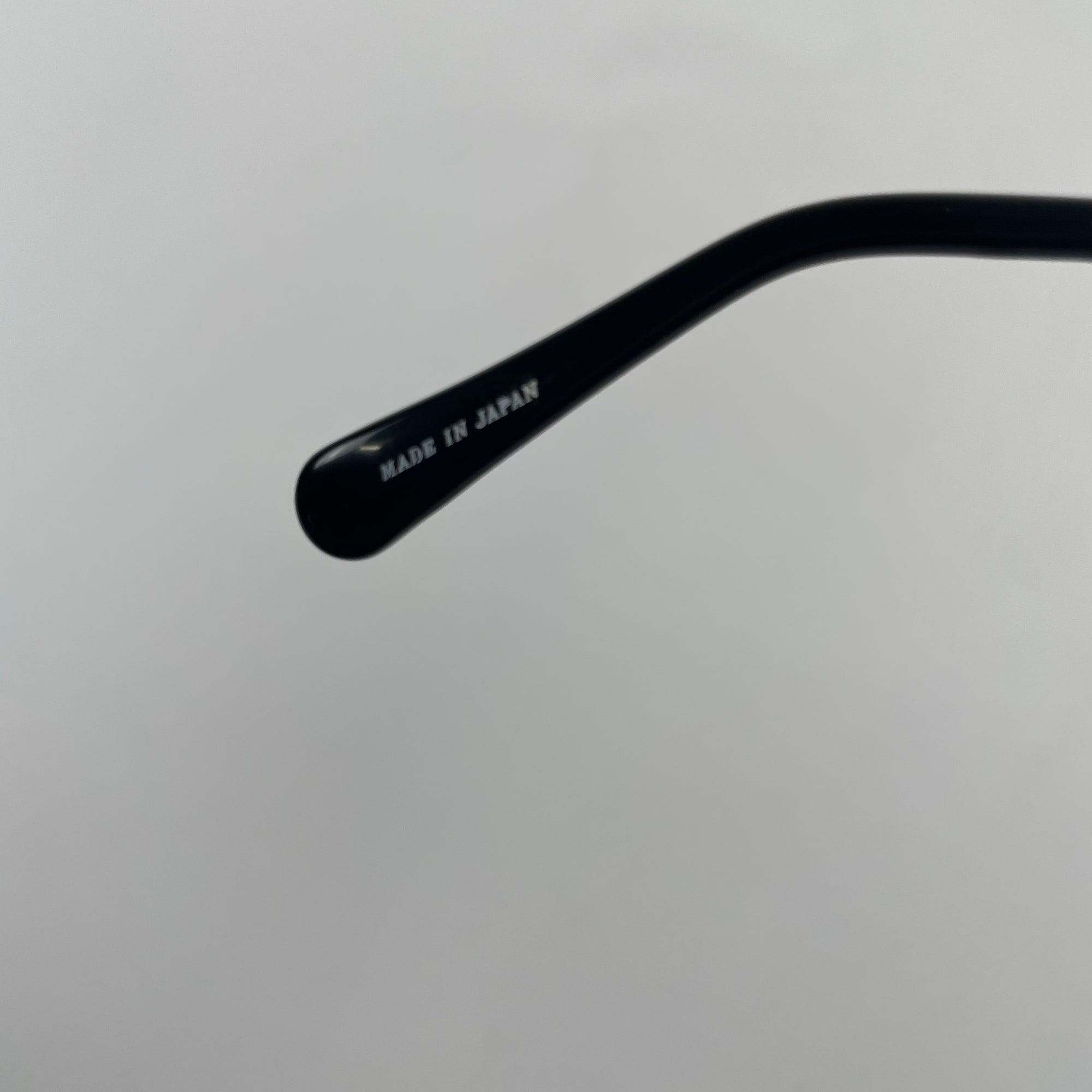 Maniere de renoma マニエール デュ レノマ / ヴィンテージオーバルサングラス レンズ無し SIZE：51□19-145