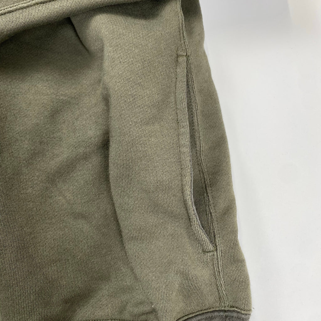 N.HOOLYWOOD エヌハリウッド / COMPILE CREW NECK SWEATSHIR スウェット カーキ 参考定価：25,000+tax SIZE:38(M程度)