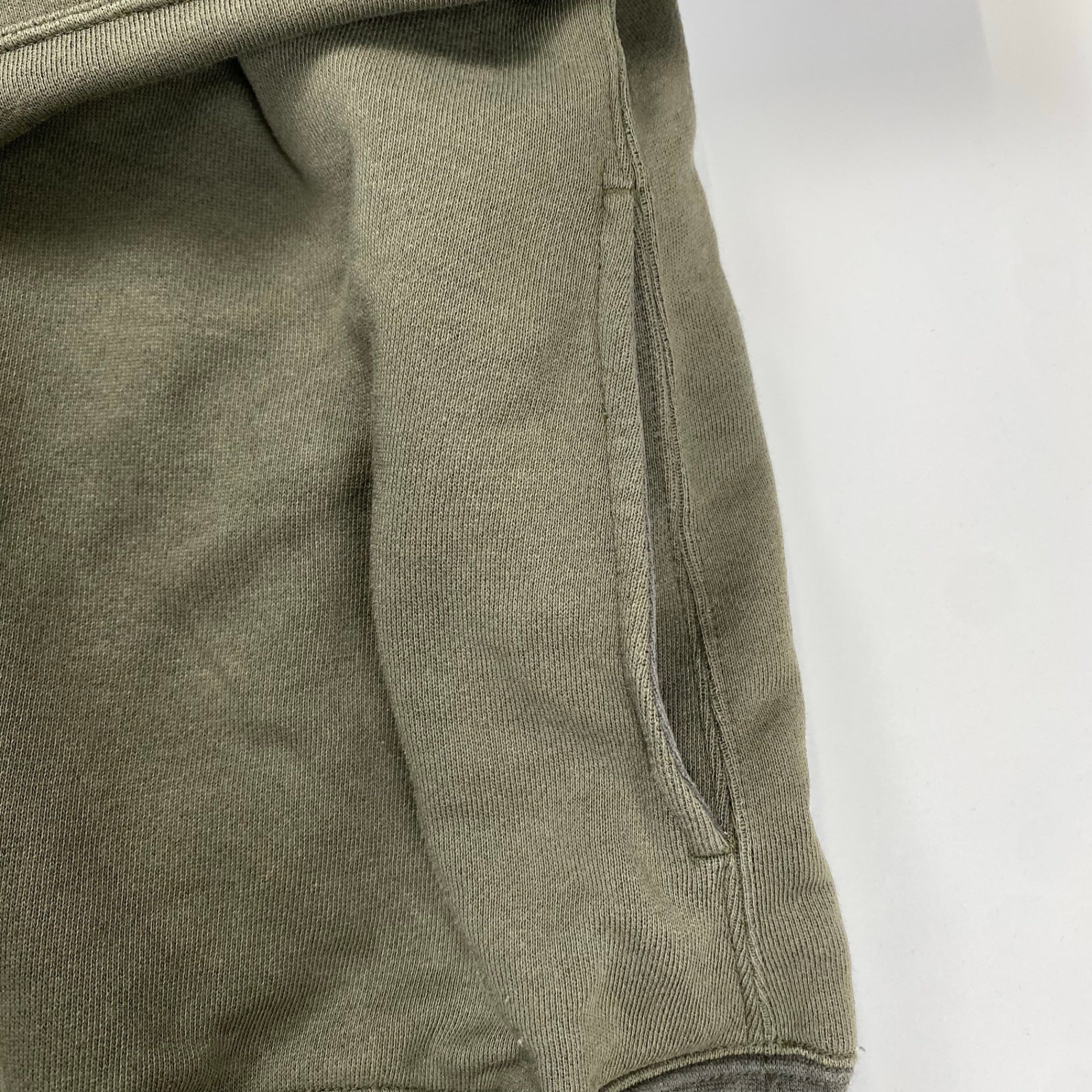 N.HOOLYWOOD エヌハリウッド / COMPILE CREW NECK SWEATSHIR スウェット カーキ 参考定価：25,000+tax SIZE:38(M程度)