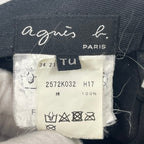 agnes b / サイドロゴキャップ 参考定価：9,000程度