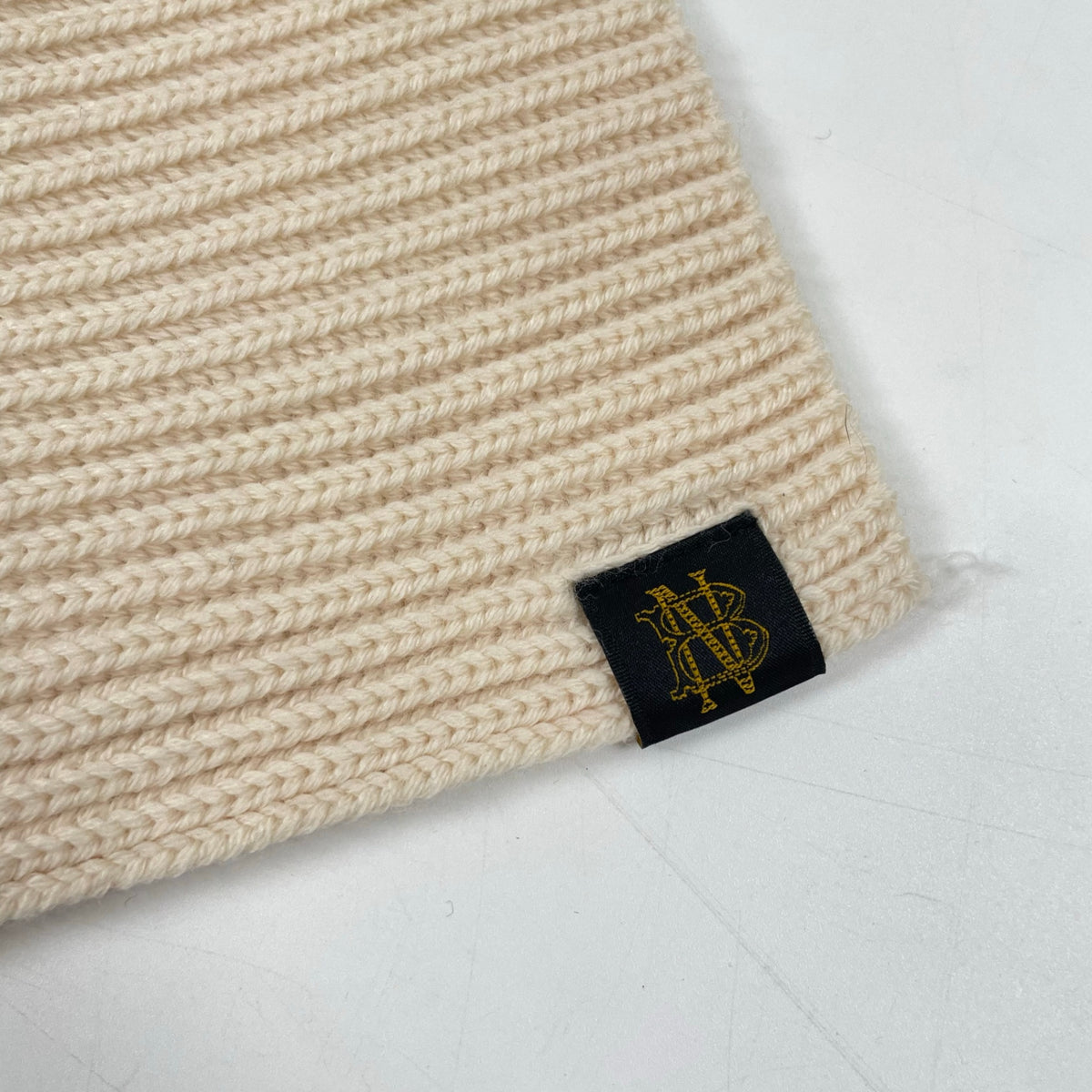 BATONER / SOLID WOOL MUFFLER マフラー 参考定価：12,000+tax