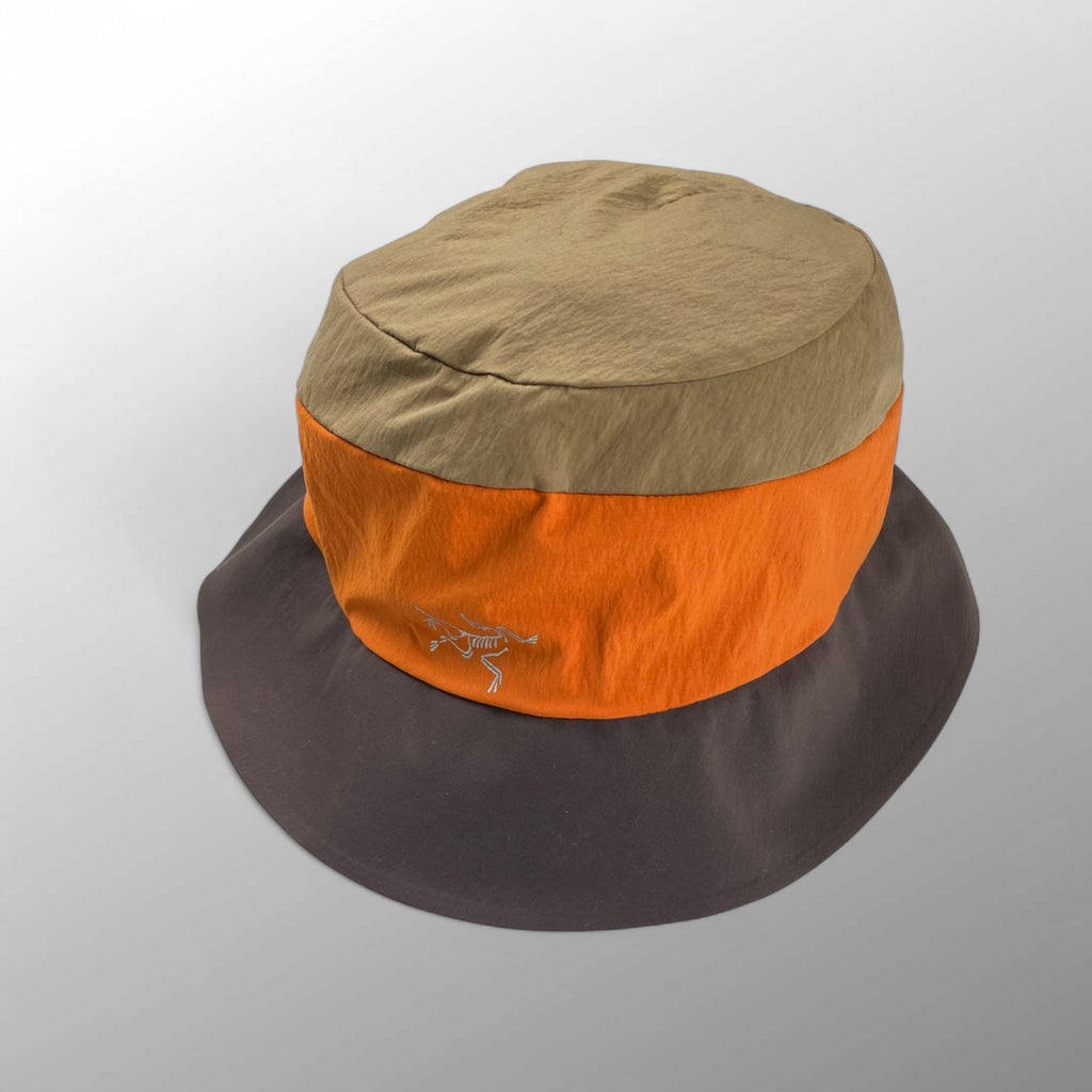 ARC'TERYX アークテリクス / Sinsolo Hat Calico 廃番品 軽量 始祖鳥 ベージュ オレンジ ブラウン