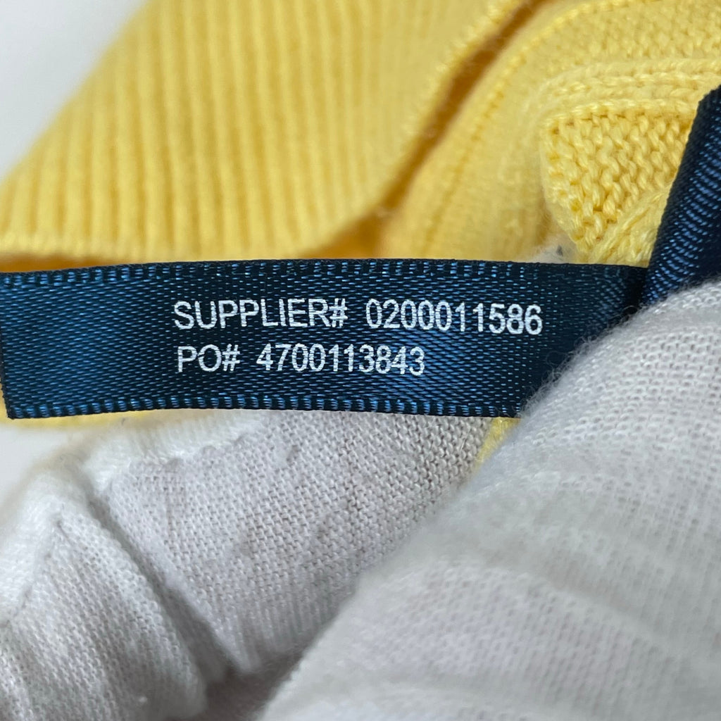 RALPH LAUREN SPORT / コットンケーブルニットカーディガン 参考定価：27,000程度 SIZE：S