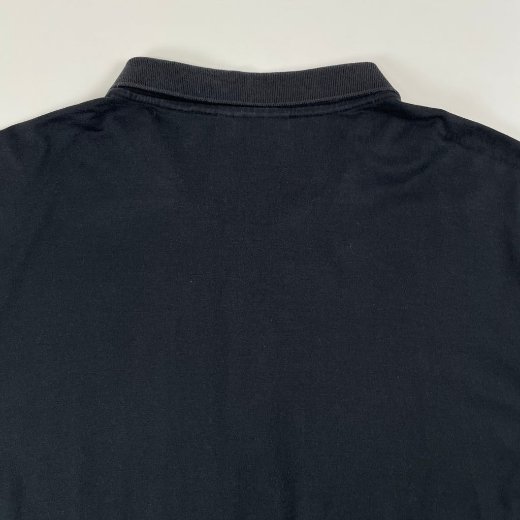 J.LINDEBERG / コットンポロシャツ ブラック SIZE:L