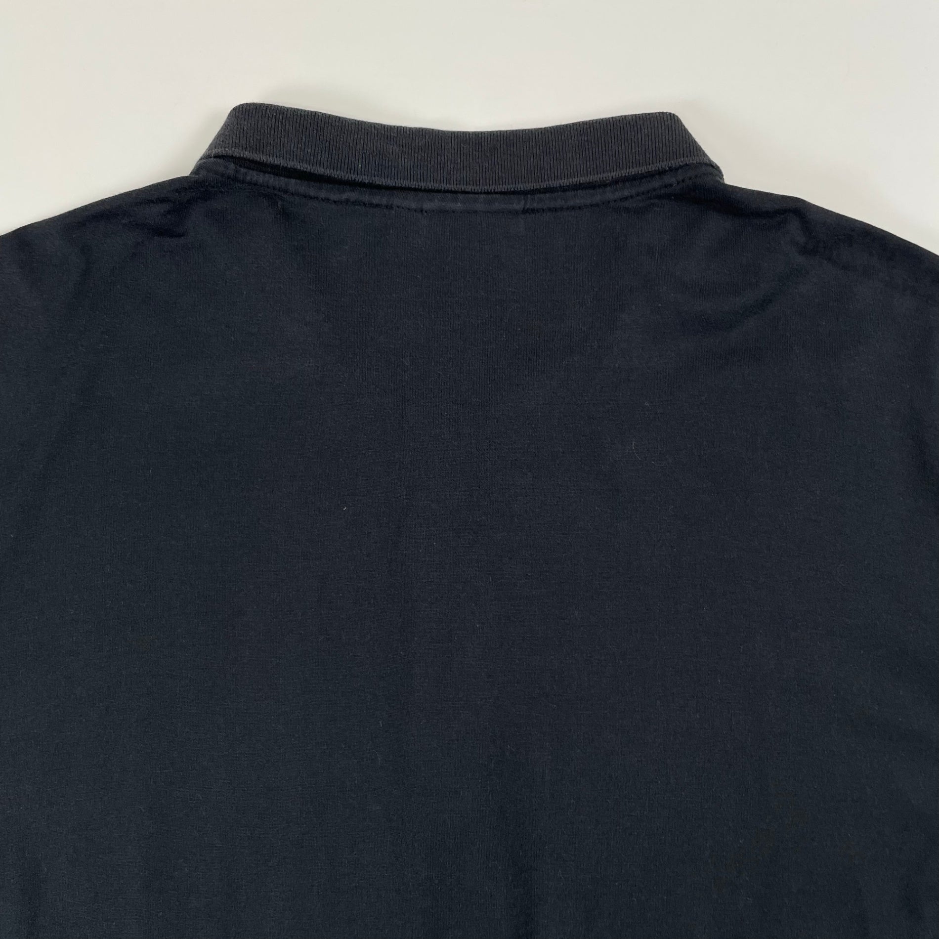 J.LINDEBERG / コットンポロシャツ ブラック SIZE:L