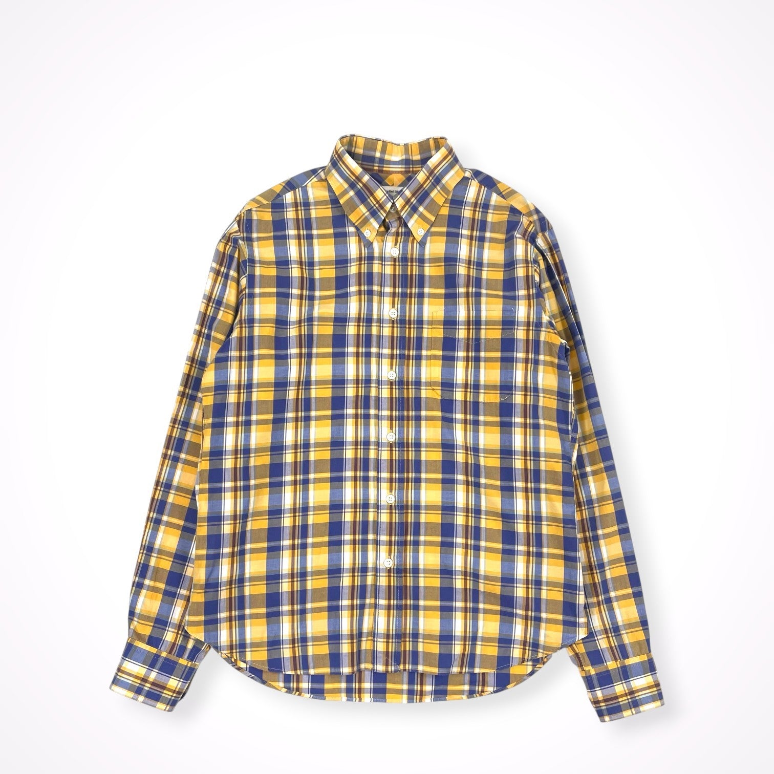 EEL / Lincolnチェック B.D.シャツ 参考定価：15,800+tax SIZE:M