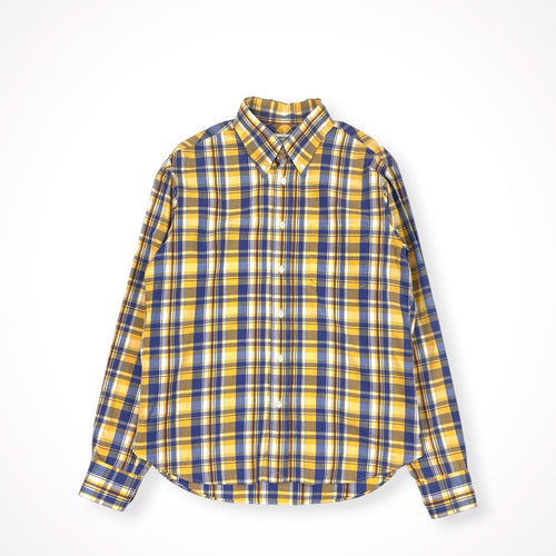 EEL / Lincolnチェック B.D.シャツ 参考定価：15,800+tax SIZE:M
