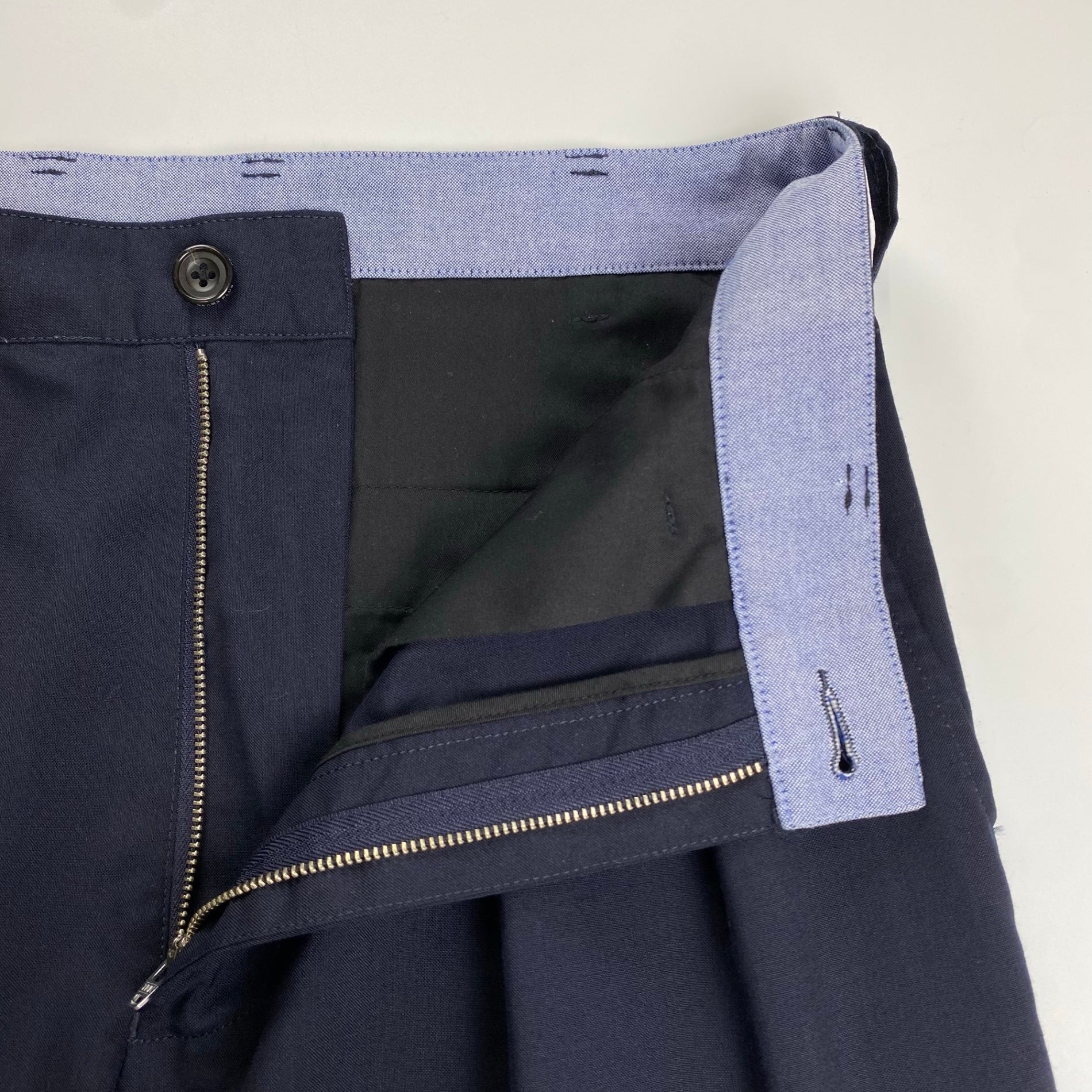 【名品】 BEAMS PLUS ビームスプラス / トロピカルウール 2Pパンツ 参考定価：14,000+tax SIZE:M