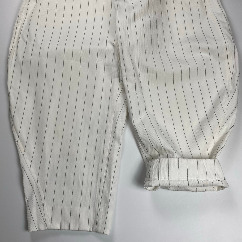 COMME des GARCONS HOMME PLUS コムデギャルソン オムプリュス / ストライプバルーンパンツ PK-P017 AD2022 SIZE：M