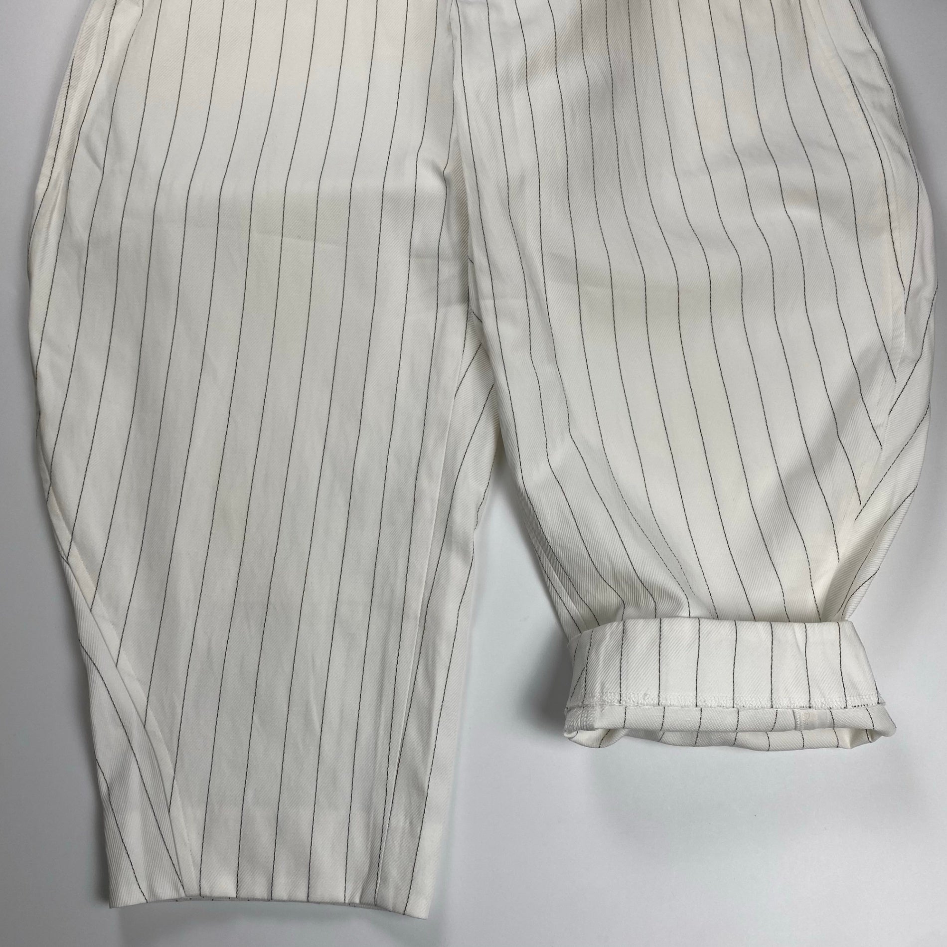 COMME des GARCONS HOMME PLUS コムデギャルソン オムプリュス / ストライプバルーンパンツ PK-P017 AD2022 SIZE：M