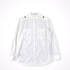 NeiL BarreTT / ミリタリーポプリンシャツ 参考定価：55,000程度 SIZE:S