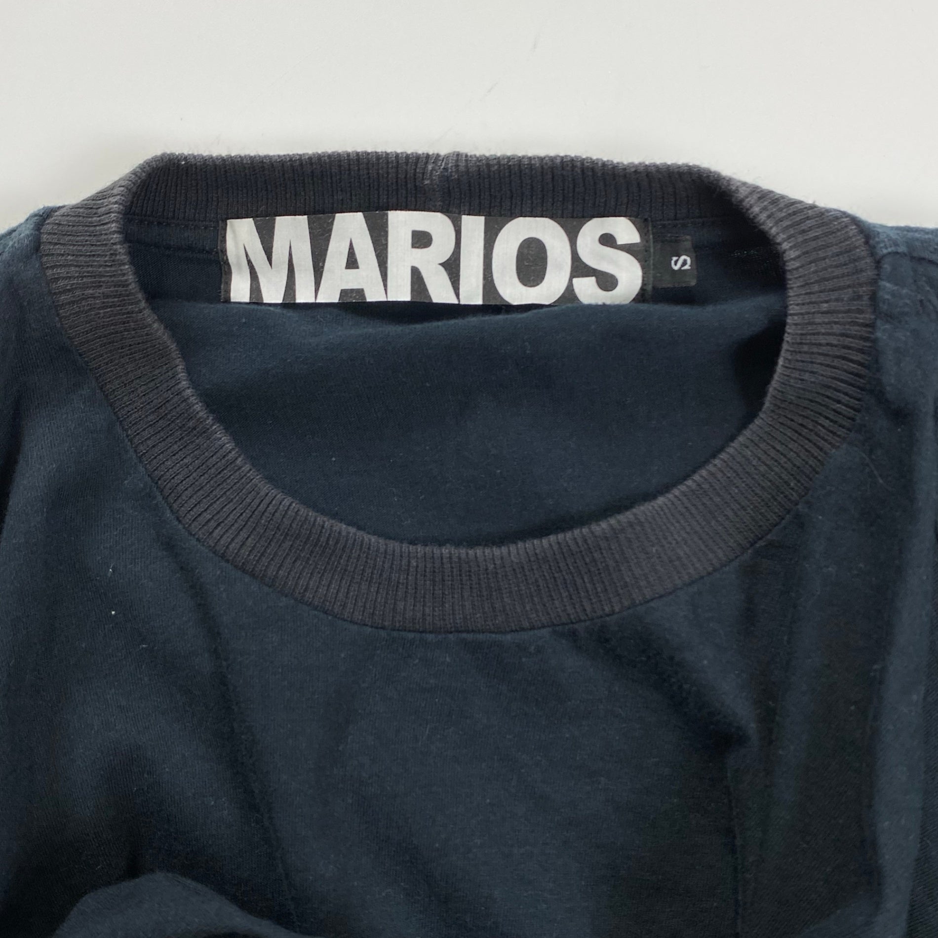 MARIOS マリオス / メタモルフォーゼ ドレープカットソー イタリアブランド SIZE：S