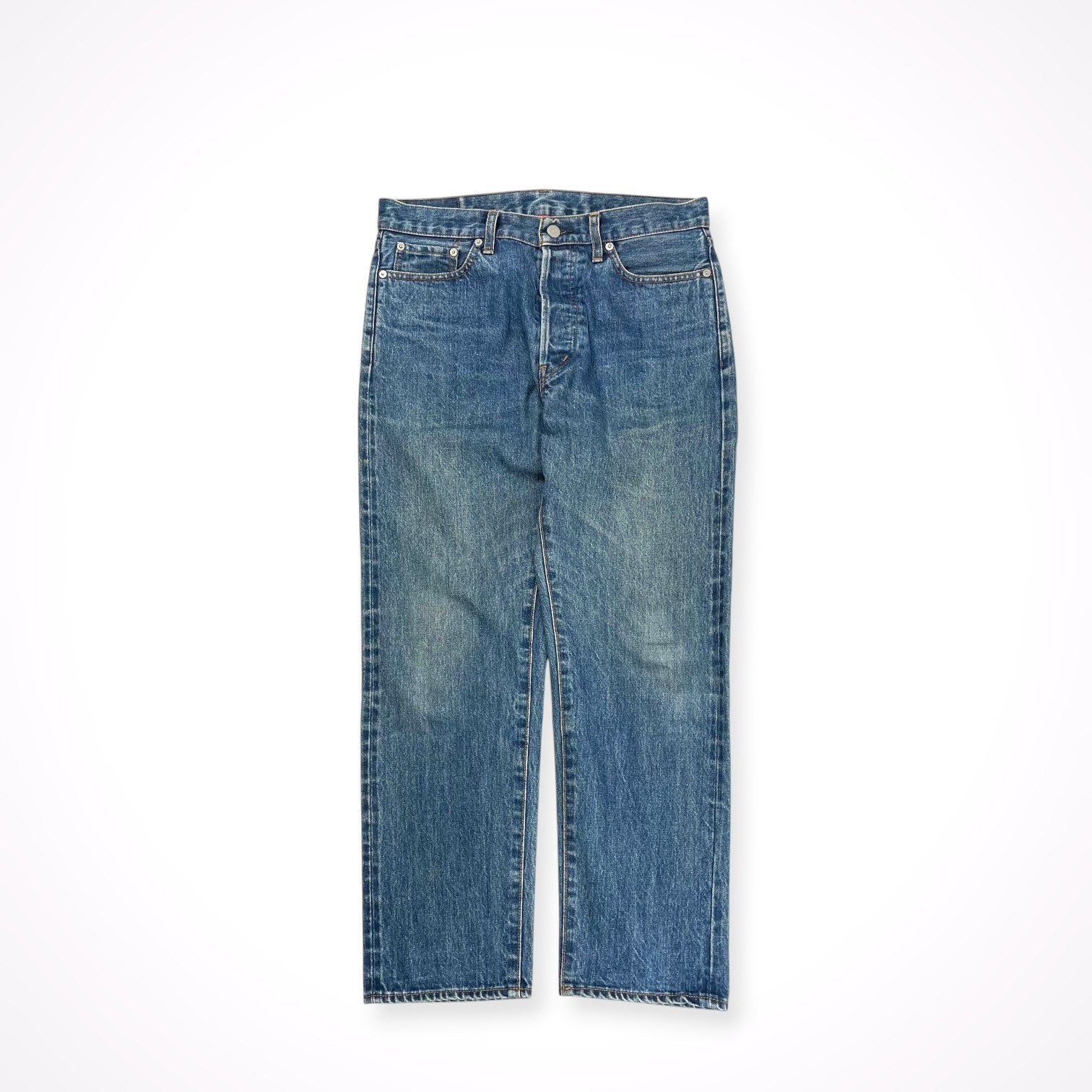 ORDINARY FITS / 5POCKET ANKLE DENIM 参考定価：20,000程度 SIZE:30