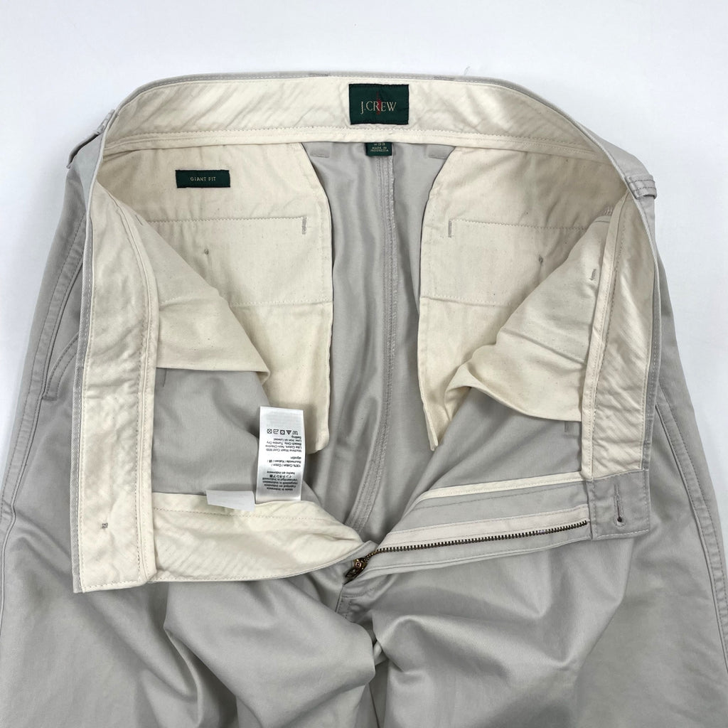 J.CREW / 巨人タグ復刻 GIANT FITチノパン SIZE:33