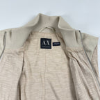 ARMANI EXCHANGE アルマーニ エクスチェンジ / エコスウェードベスト Y2K 参考定価：30,000程度 SIZE:L