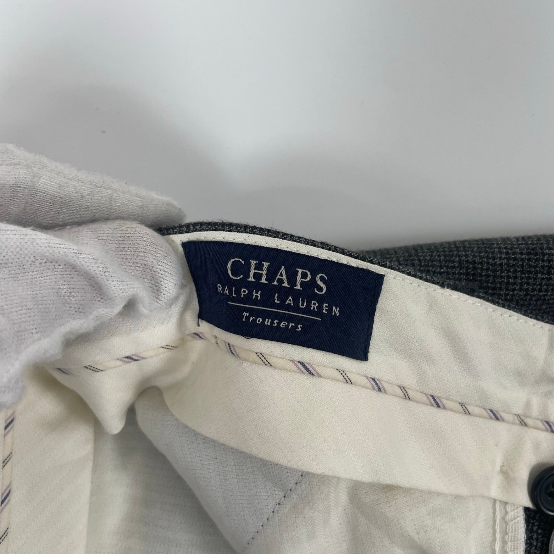CHAPS RALPH LAUREN チャップス ラルフローレン / ヴィンテージ2タックスラックス SIZE:30
