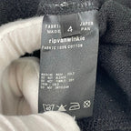 LA PROVOCAZIONE ETERNA(RIPVANWINKLE +R) / クロスネックプルオーバー 参考定価：23,000+tax SIZE:4