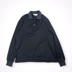 Christian Dior SPORTS / ヴィンテージ長袖ポロシャツ ブラック SIZE:M