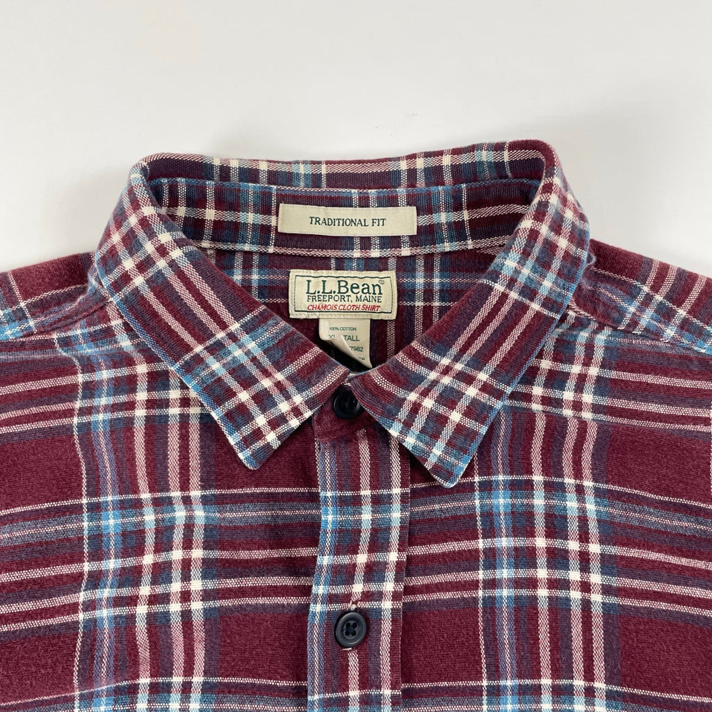 L.L.Bean / シャモアチェックシャツ SIZE:XL