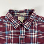 L.L.Bean / シャモアチェックシャツ SIZE:XL