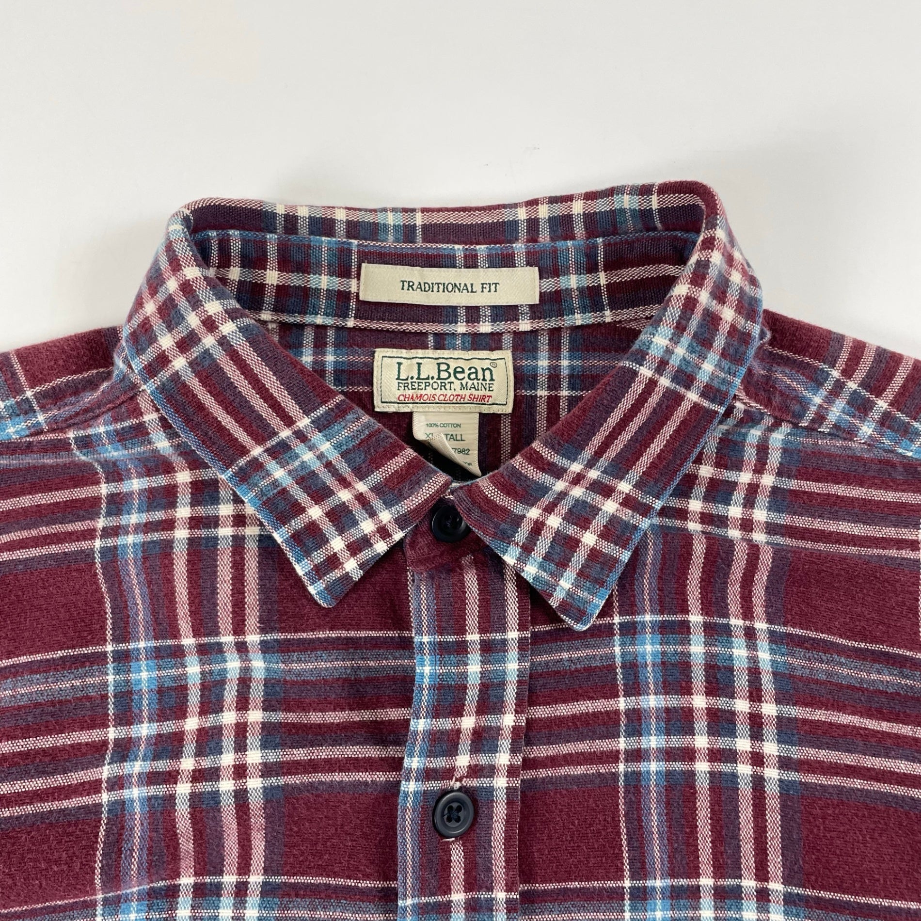 L.L.Bean / シャモアチェックシャツ SIZE:XL