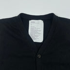 WTAPS ダブルタップス / オールドVネックニットベスト ブラック SIZE:1