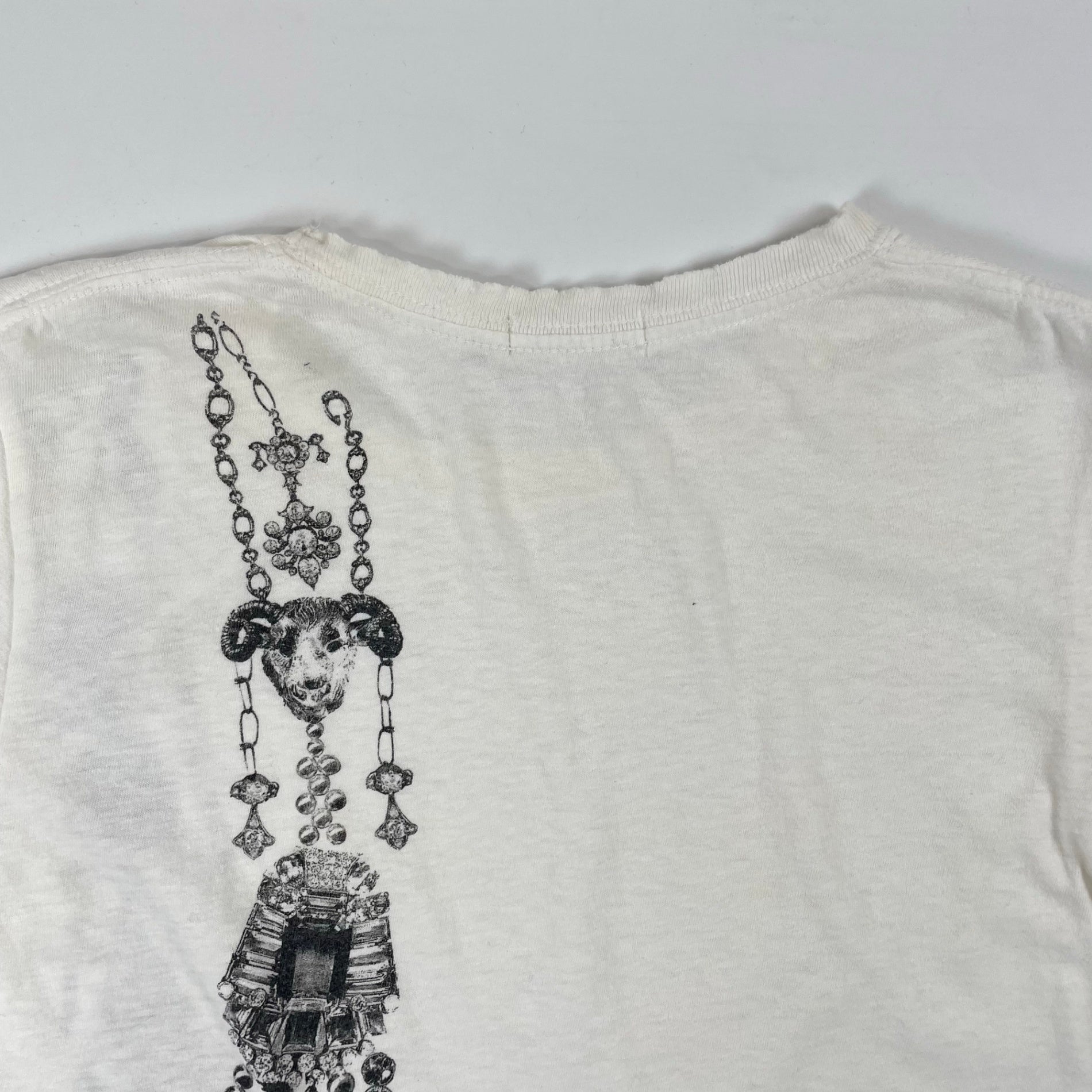 UnderCover / 04AW ジュエリーTEE but beautiful期 SIZE:S