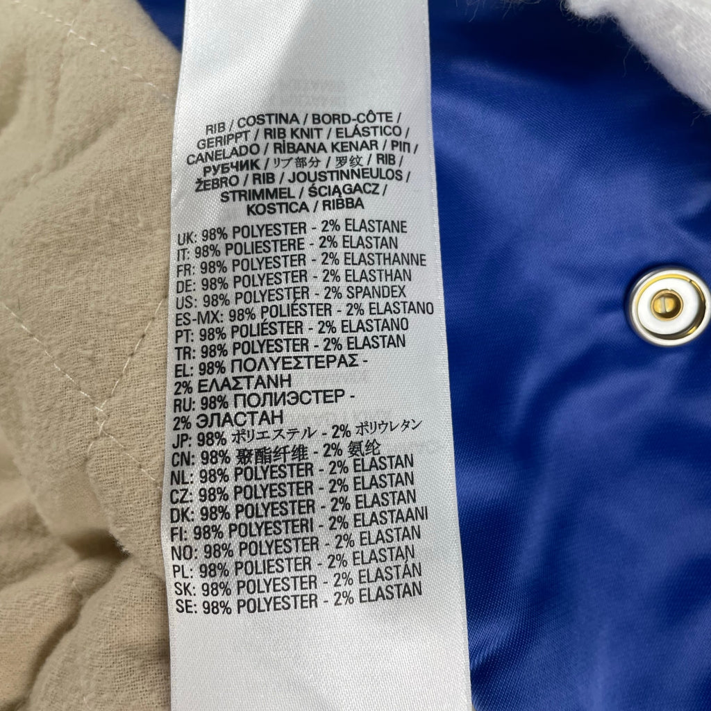 DIESEL ディーゼル / スタジャン バーシティージャケット 美品 参考定価：48,000+tax SIZE：S