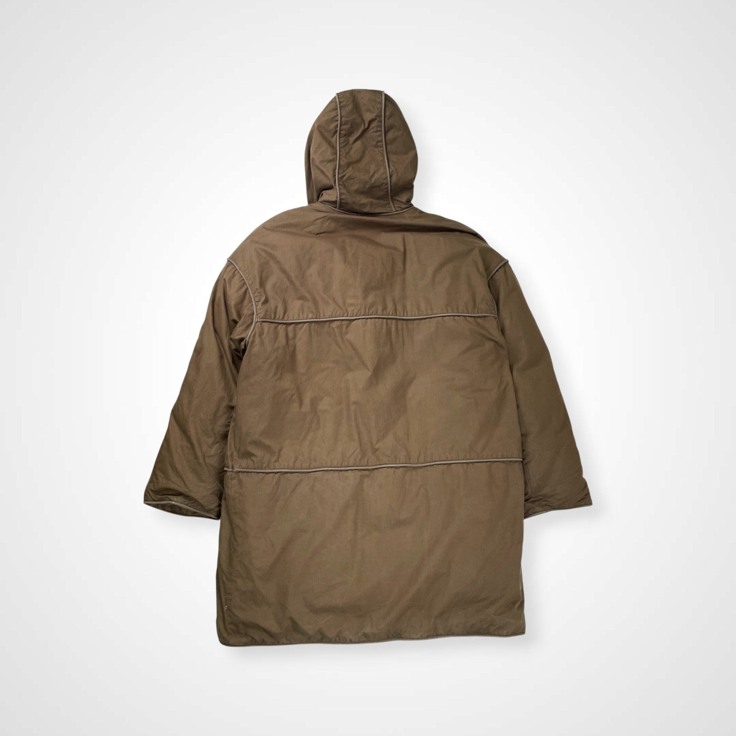 Lothars ロターズ / EURO VINTAGE 80s マココットンダウンダッフルコート SIZE：5