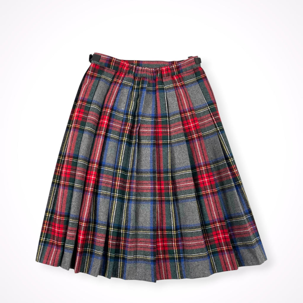 O’NEIL OF DUBLIN / 両ベルトキルトスカート 参考定価：30,000程度 SIZE：38