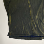 DIET BUTCHER SLIM SKIN ダイエットブッチャースリムスキン / ブラック×ゴールド オーバーサイズTEE 参考定価：12,000程度 SIZE：FREE