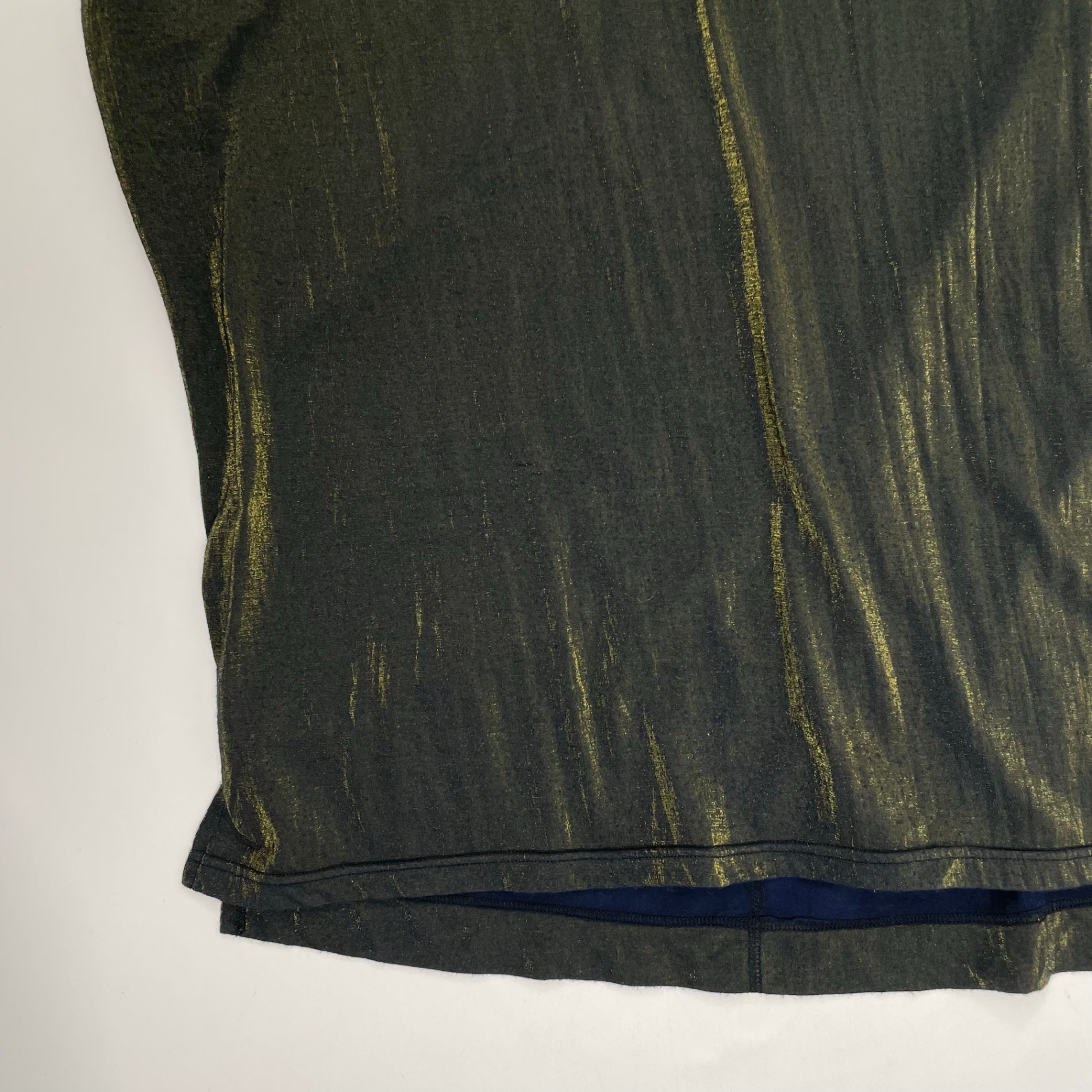 DIET BUTCHER SLIM SKIN ダイエットブッチャースリムスキン / ブラック×ゴールド オーバーサイズTEE 参考定価：12,000程度 SIZE：FREE