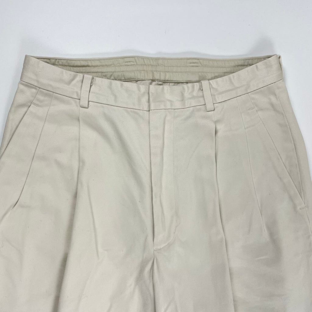 J.S HOMESTEAD ジャーナルスタンダード ホームステッド / 2タックチノパンツ 参考定価：15,000程度 SIZE:S