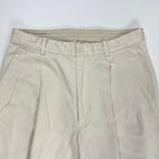J.S HOMESTEAD ジャーナルスタンダード ホームステッド / 2タックチノパンツ 参考定価：15,000程度 SIZE:S