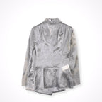 GIORGIO ARMANI / シルクMIX オーガンジーダブルジャケット 参考定価：250,000程度 SIZE:40
