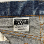 stabilizer gnz スタビライザージーンズ / セルビッジデニムパンツ 鬼ヒゲ 参考定価：30,000程度 SIZE：30