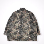 TARO HORIUCHI / WT Camo Oversized Shirt / wood 参考定価：52,000+tax SIZE:1