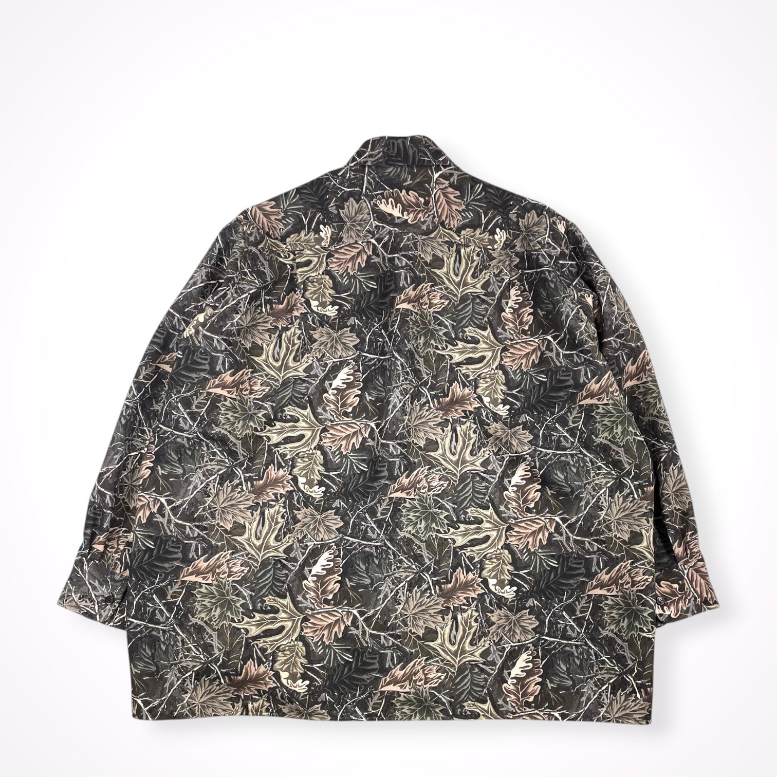 TARO HORIUCHI / WT Camo Oversized Shirt / wood 参考定価：52,000+tax SIZE:1