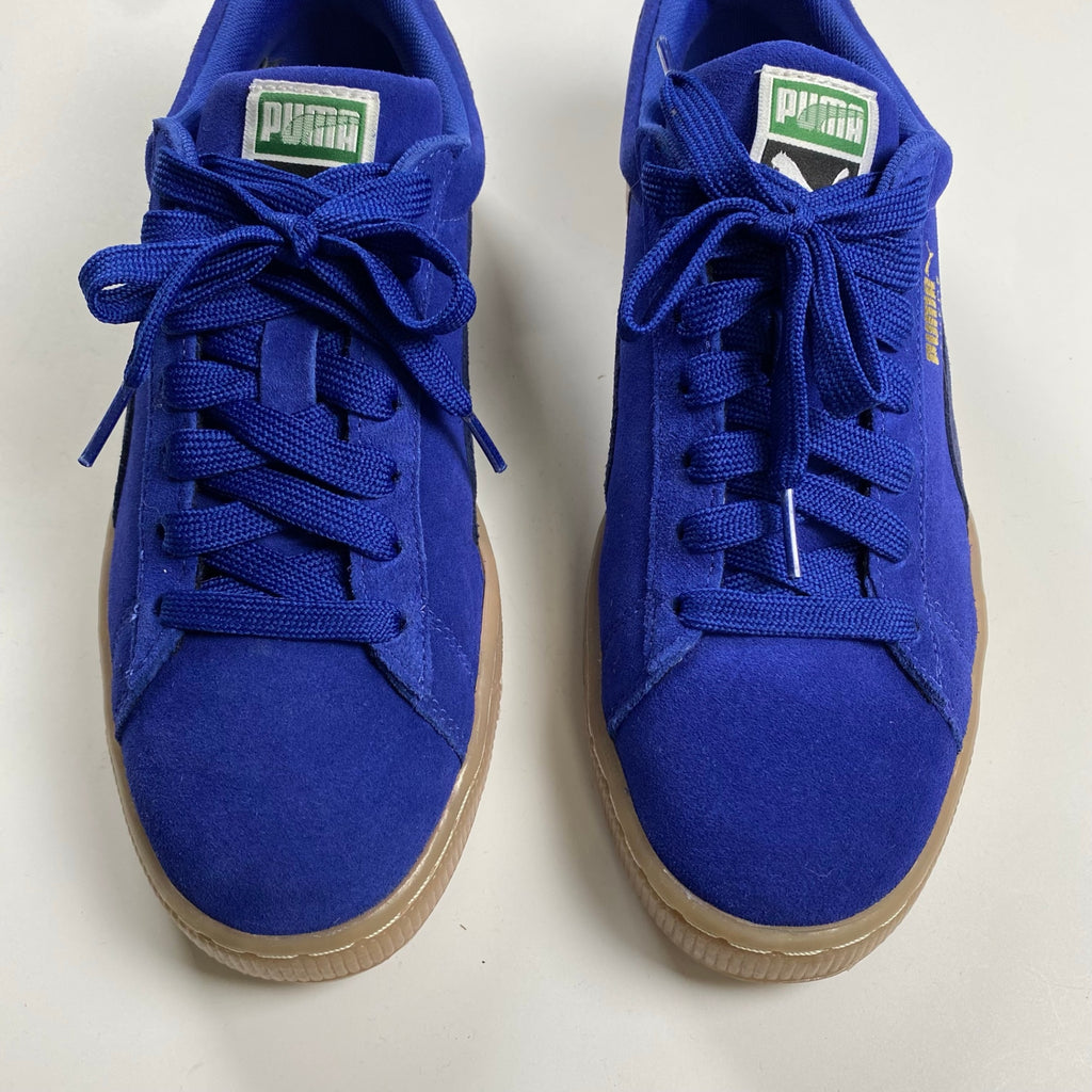 PUMA プーマ / SUEDE CLASSIC COASTAL ローカットスニーカー ブルー SIZE:27cm