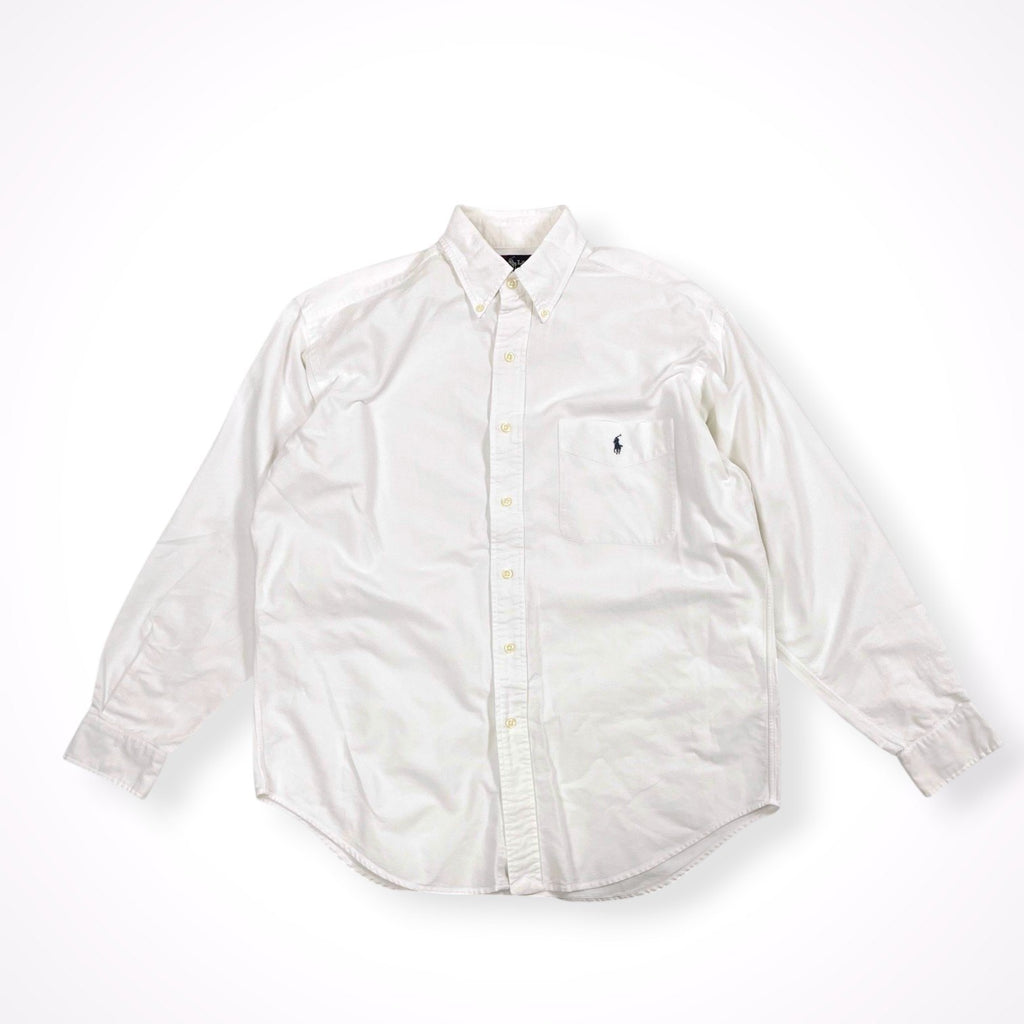Ralph Lauren / BIG SHIRT ボタンダウンシャツ SIZE:S